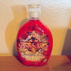 Brand New! Bombshell 100xx Bronzer Designer Skin tanning lotion 13.5oz